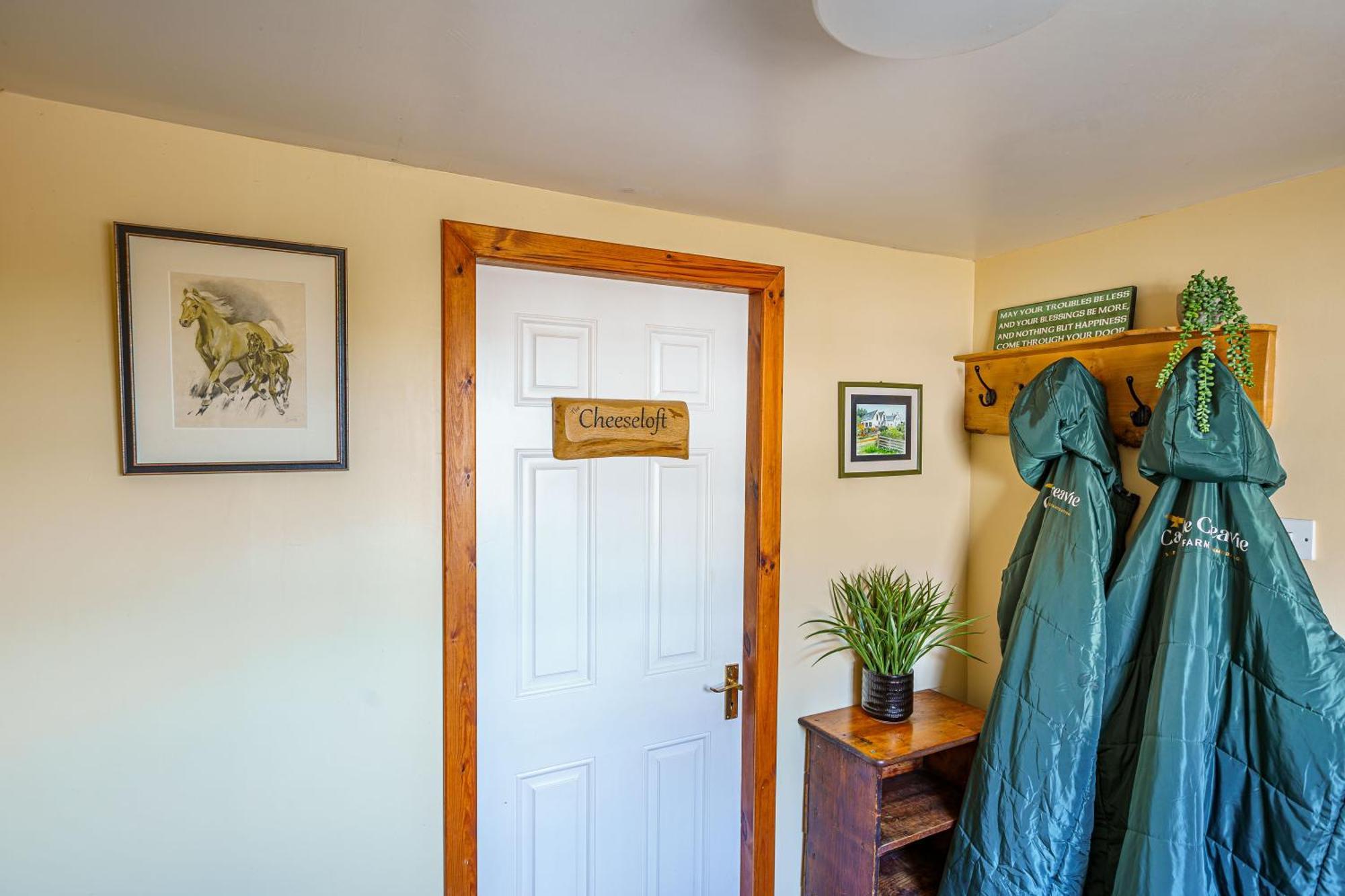 The Cheeseloft - Spacious One Bed With Terrace Kirkcudbright Exterior photo