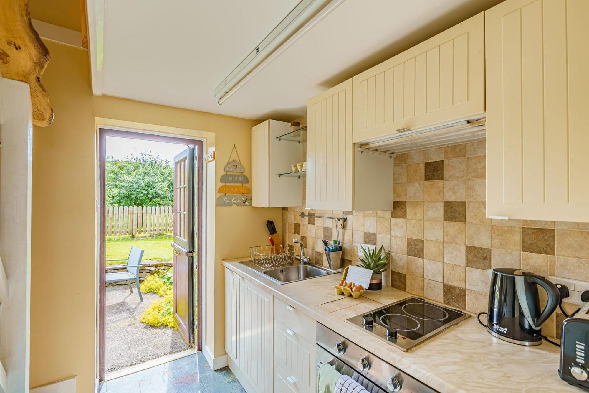 The Cheeseloft - Spacious One Bed With Terrace Kirkcudbright Exterior photo