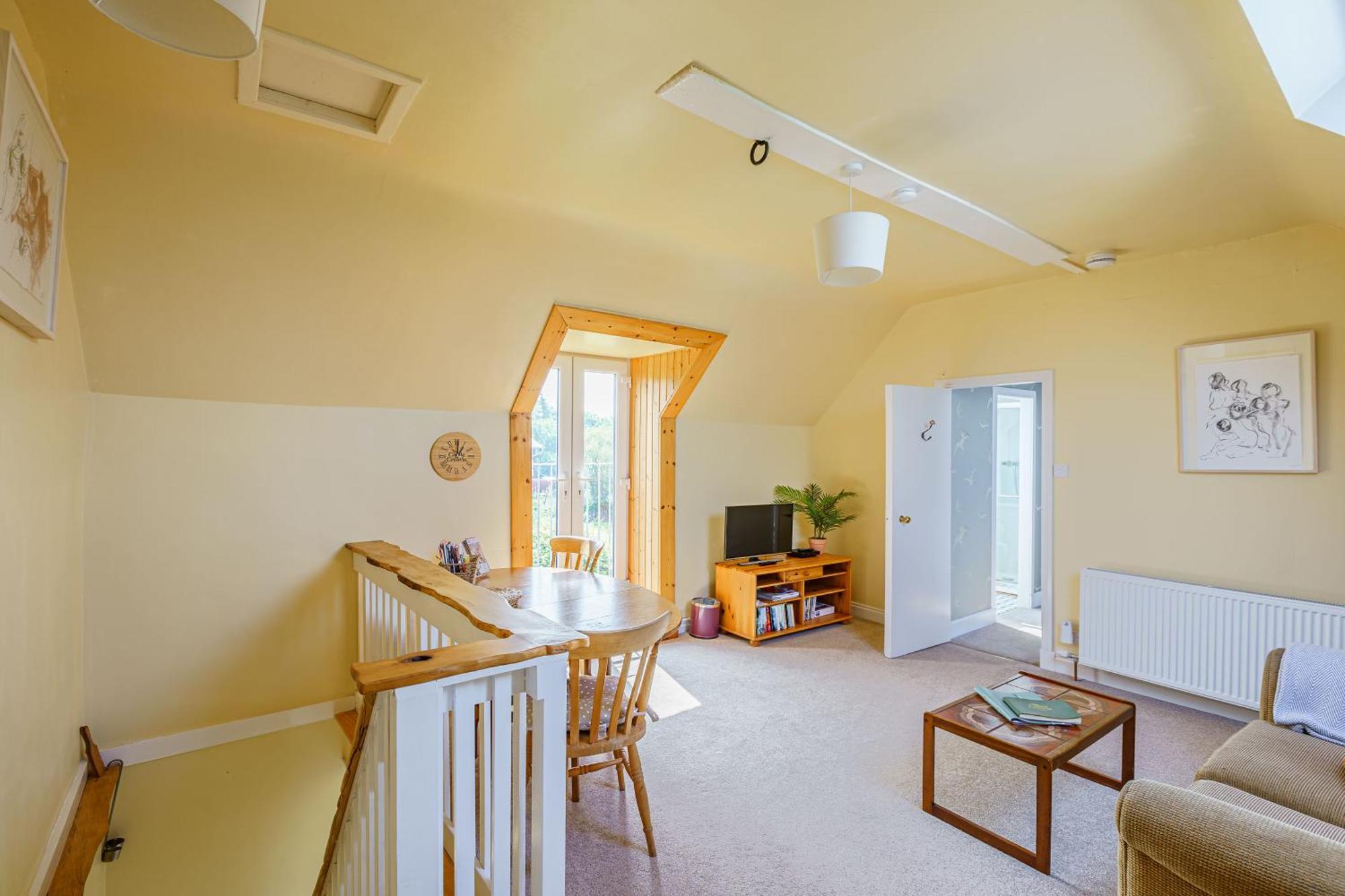 The Cheeseloft - Spacious One Bed With Terrace Kirkcudbright Exterior photo