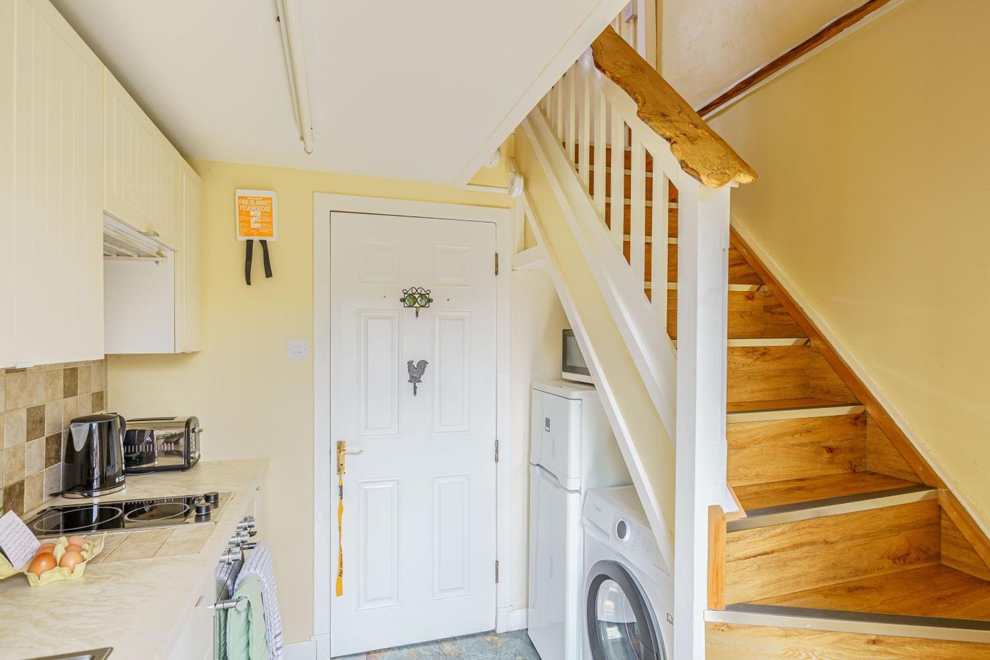 The Cheeseloft - Spacious One Bed With Terrace Kirkcudbright Exterior photo