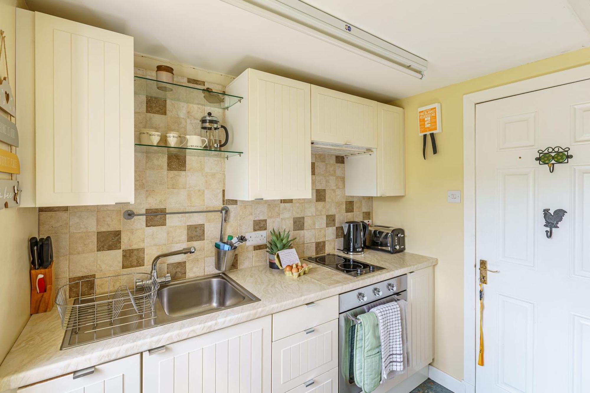 The Cheeseloft - Spacious One Bed With Terrace Kirkcudbright Exterior photo